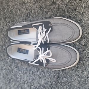 Polo boat shoes